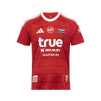 ADIDAS TRUE BANGKOK UNITED 2026/2027 HOME PLAYER JERSEY - RED/WHITE