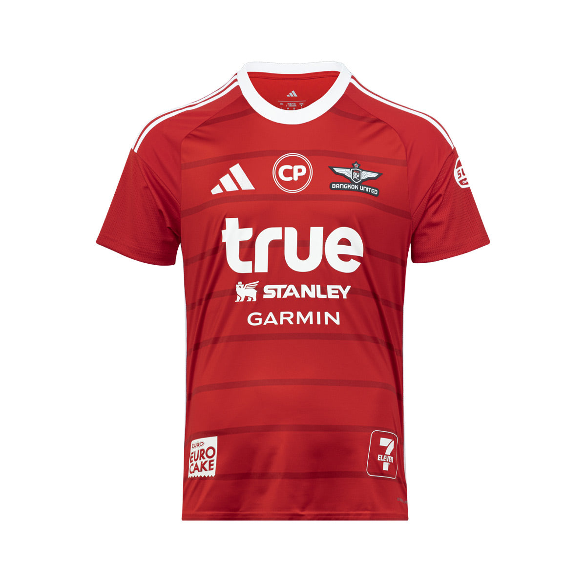 ADIDAS TRUE BANGKOK UNITED 2026/2027 HOME PLAYER JERSEY - RED/WHITE