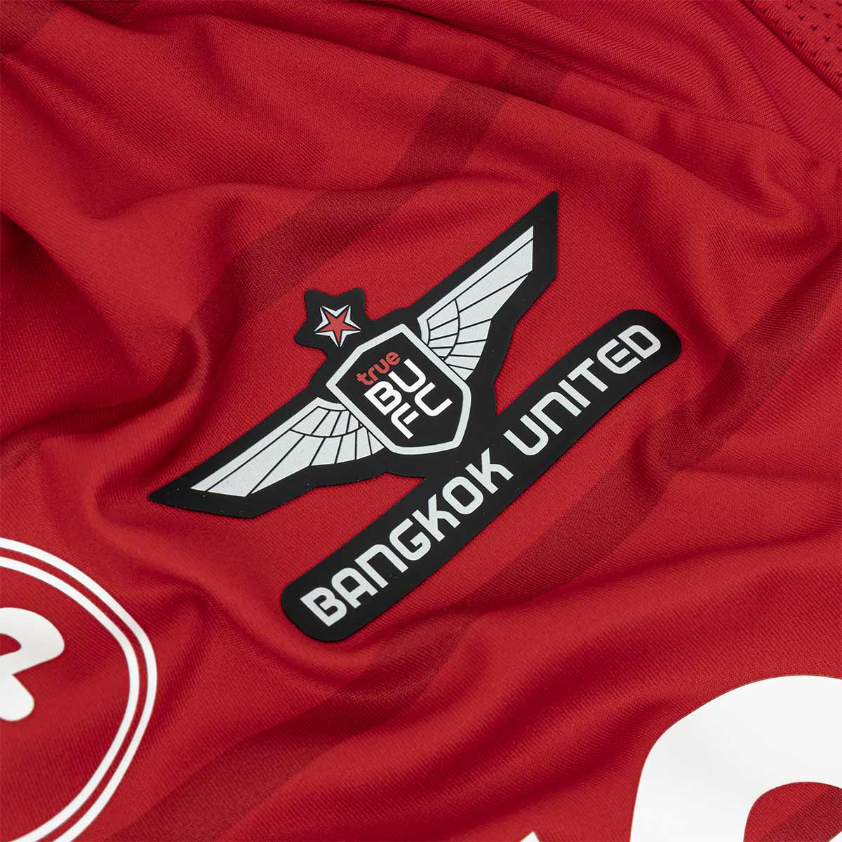 ADIDAS TRUE BANGKOK UNITED 2026/2027 HOME PLAYER JERSEY - RED/WHITE