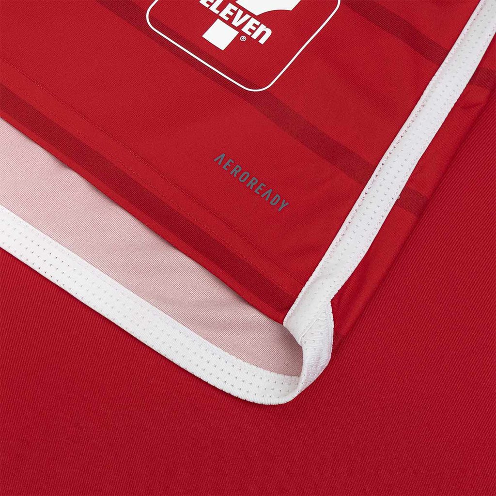 ADIDAS TRUE BANGKOK UNITED 2026/2027 HOME PLAYER JERSEY - RED/WHITE