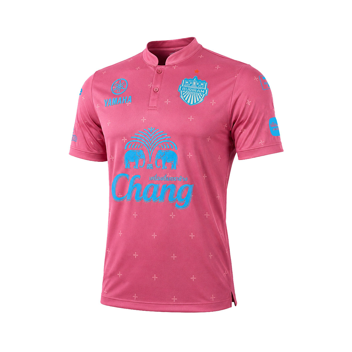 BURIRAM UNITED 2026/2027 AWAY JERSEY - PINK/BLUE