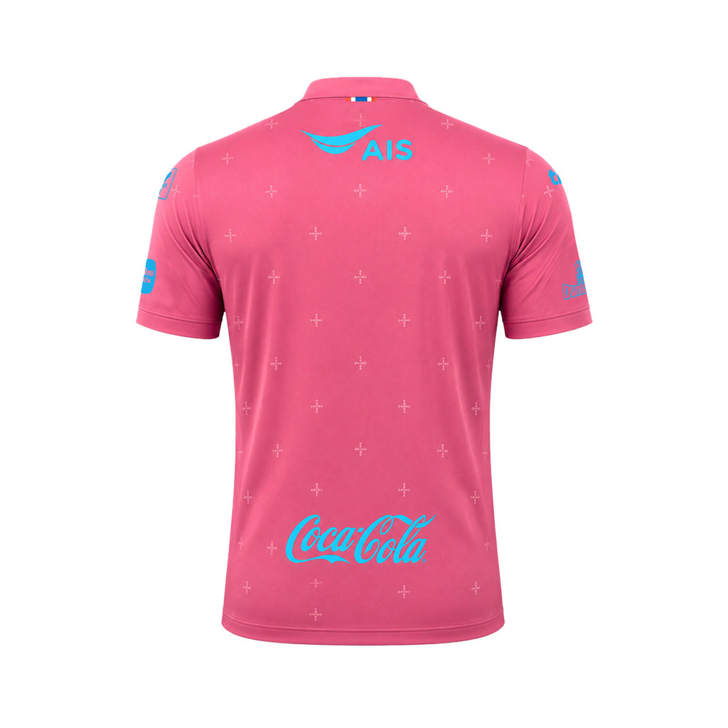 BURIRAM UNITED 2026/2027 AWAY JERSEY - PINK/BLUE