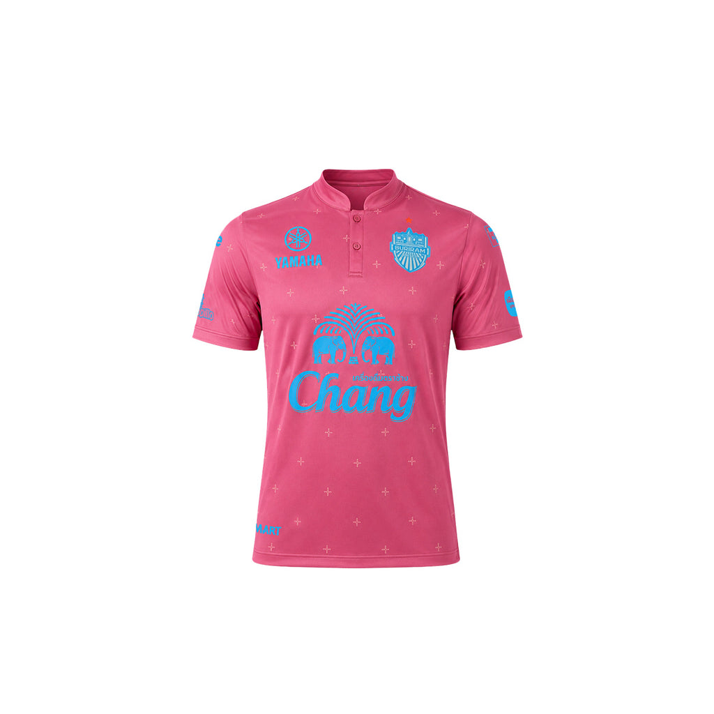 BURIRAM UNITED 2026/2027 AWAY KIDS JERSEY - PINK/BLUE