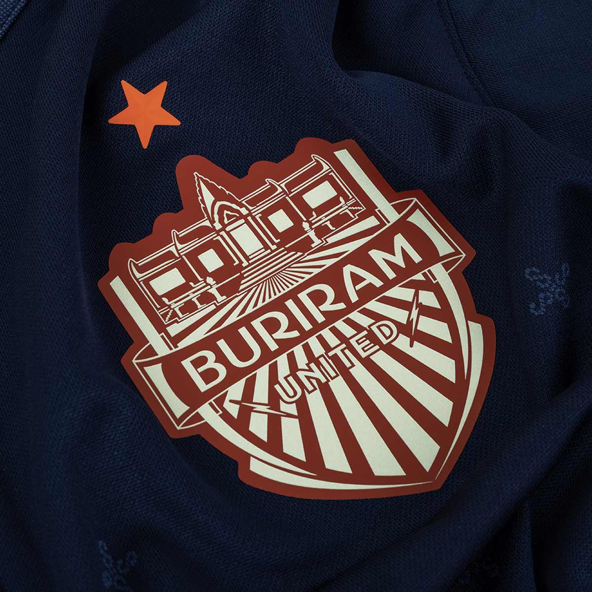 BURIRAM UNITED 2026/2027 HOME JERSEY - NAVY/RED