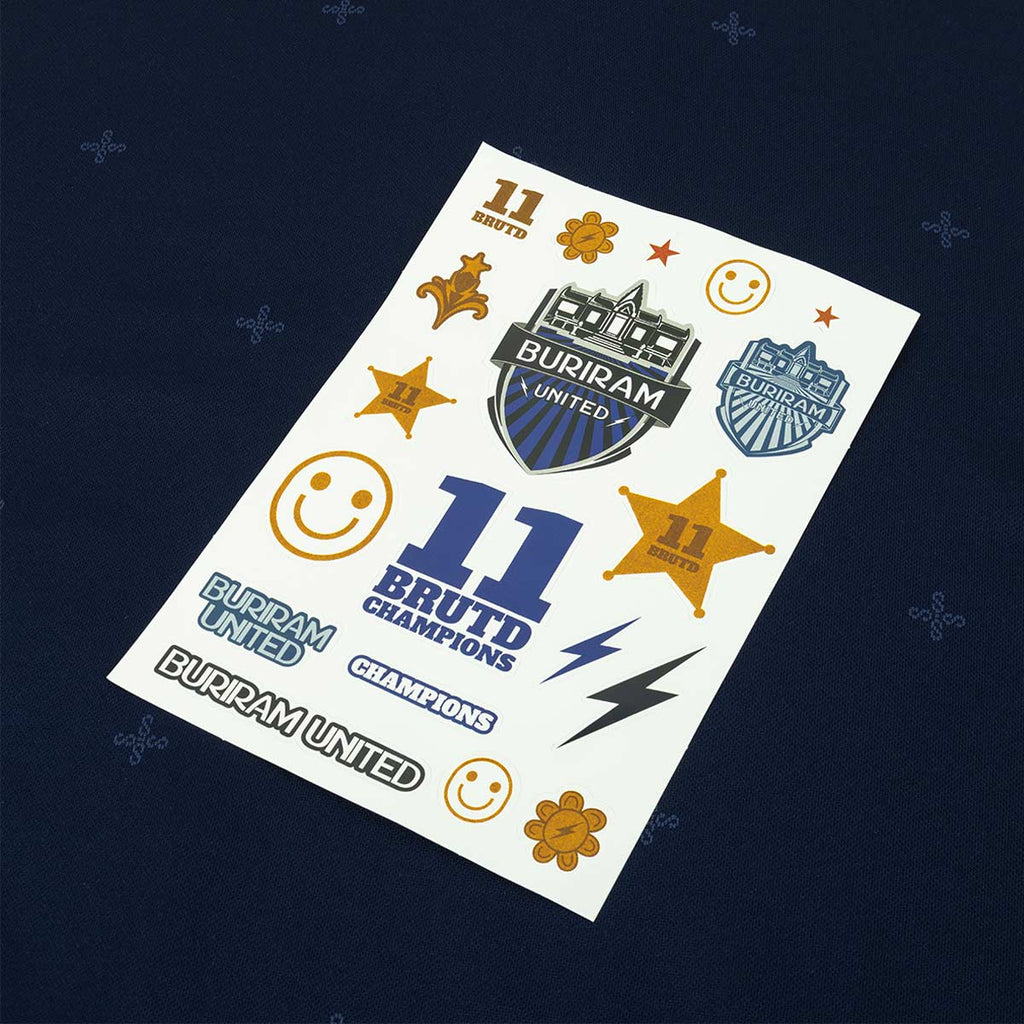 BURIRAM UNITED 2026/2027 HOME JERSEY - NAVY/RED