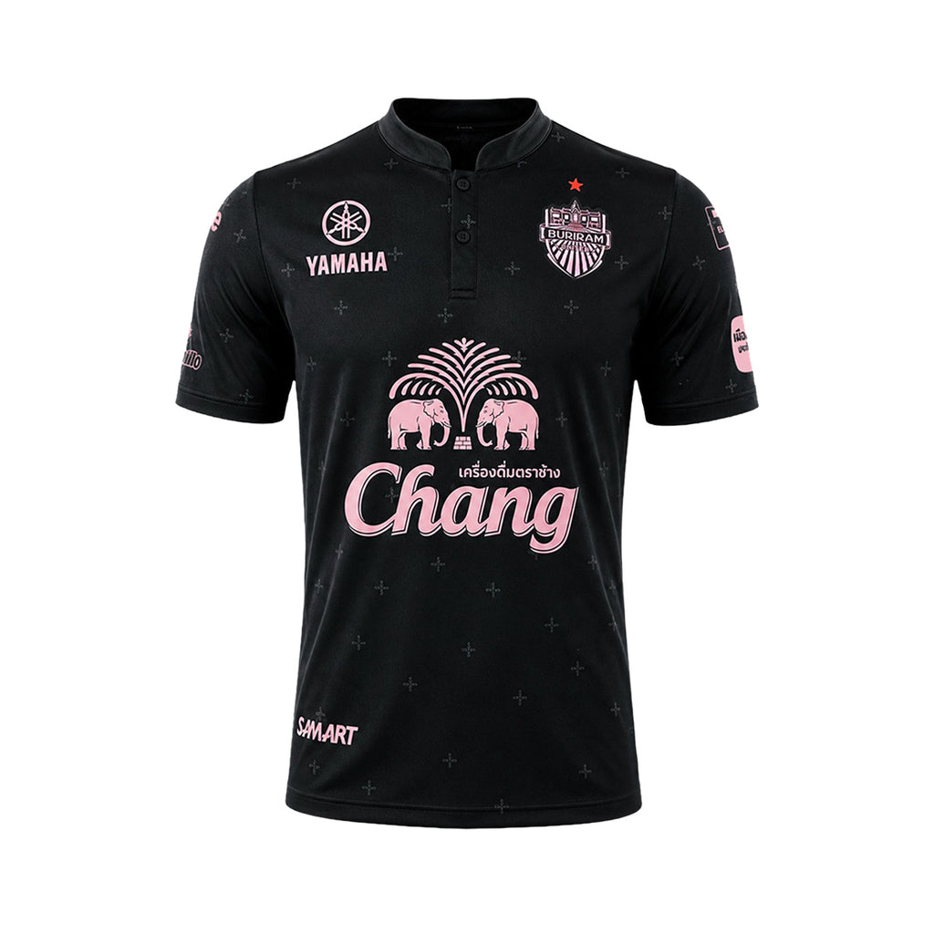 BURIRAM UNITED 2026/2027 THIRD JERSEY - BLACK/PINK
