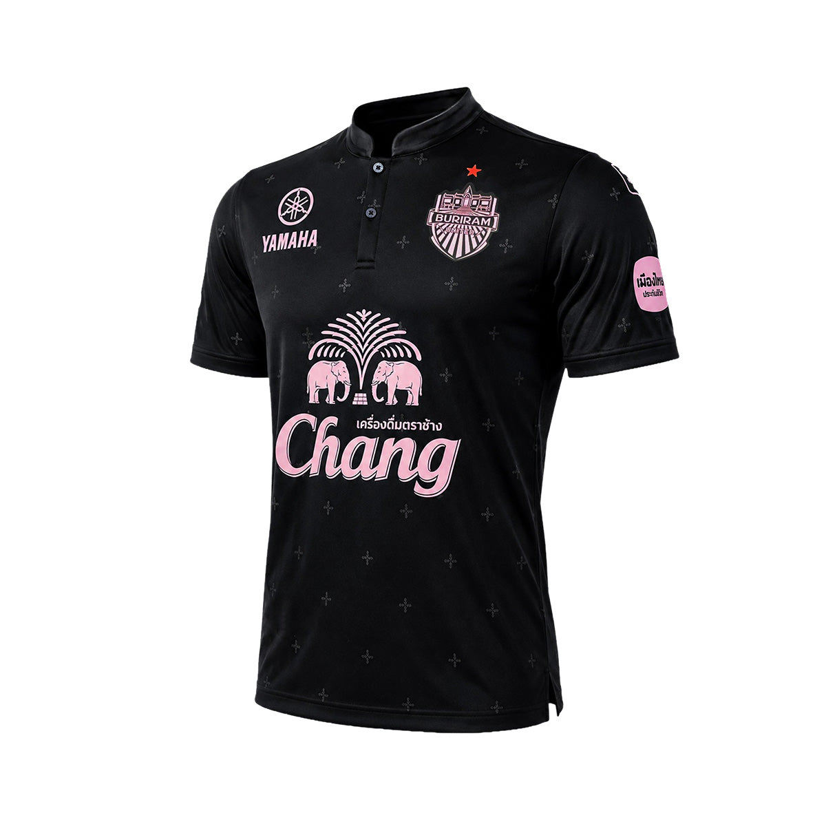 BURIRAM UNITED 2026/2027 THIRD JERSEY - BLACK/PINK