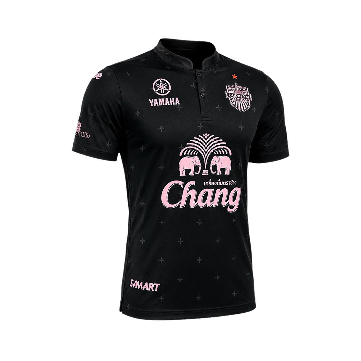 BURIRAM UNITED 2026/2027 THIRD JERSEY - BLACK/PINK