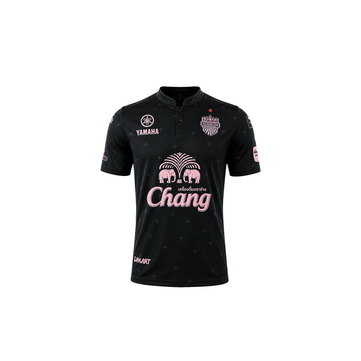 BURIRAM UNITED 2026/2027 THIRD KIDS JERSEY - BLACK/PINK