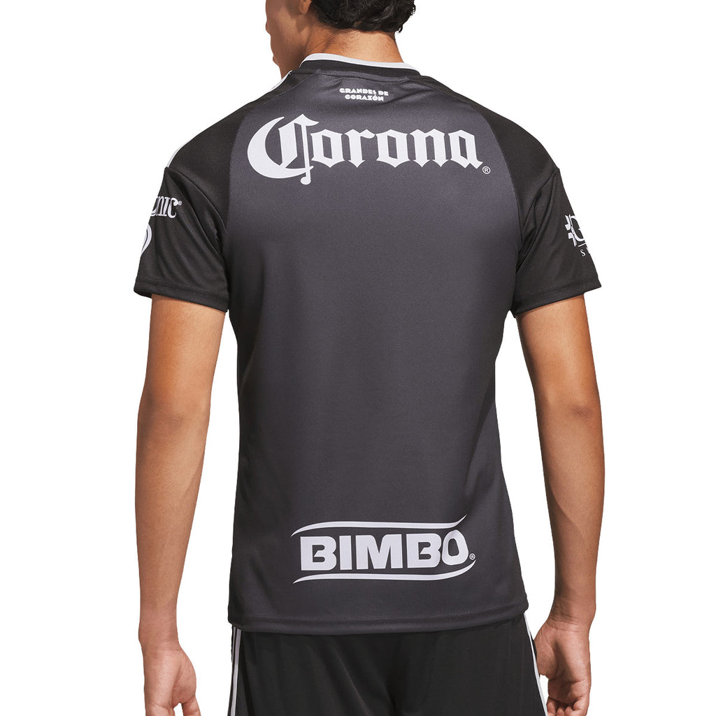 ADIDAS CLUB AMERICA 2026/2027 AWAY REPLICA JERSEY - BLACK/CARBON