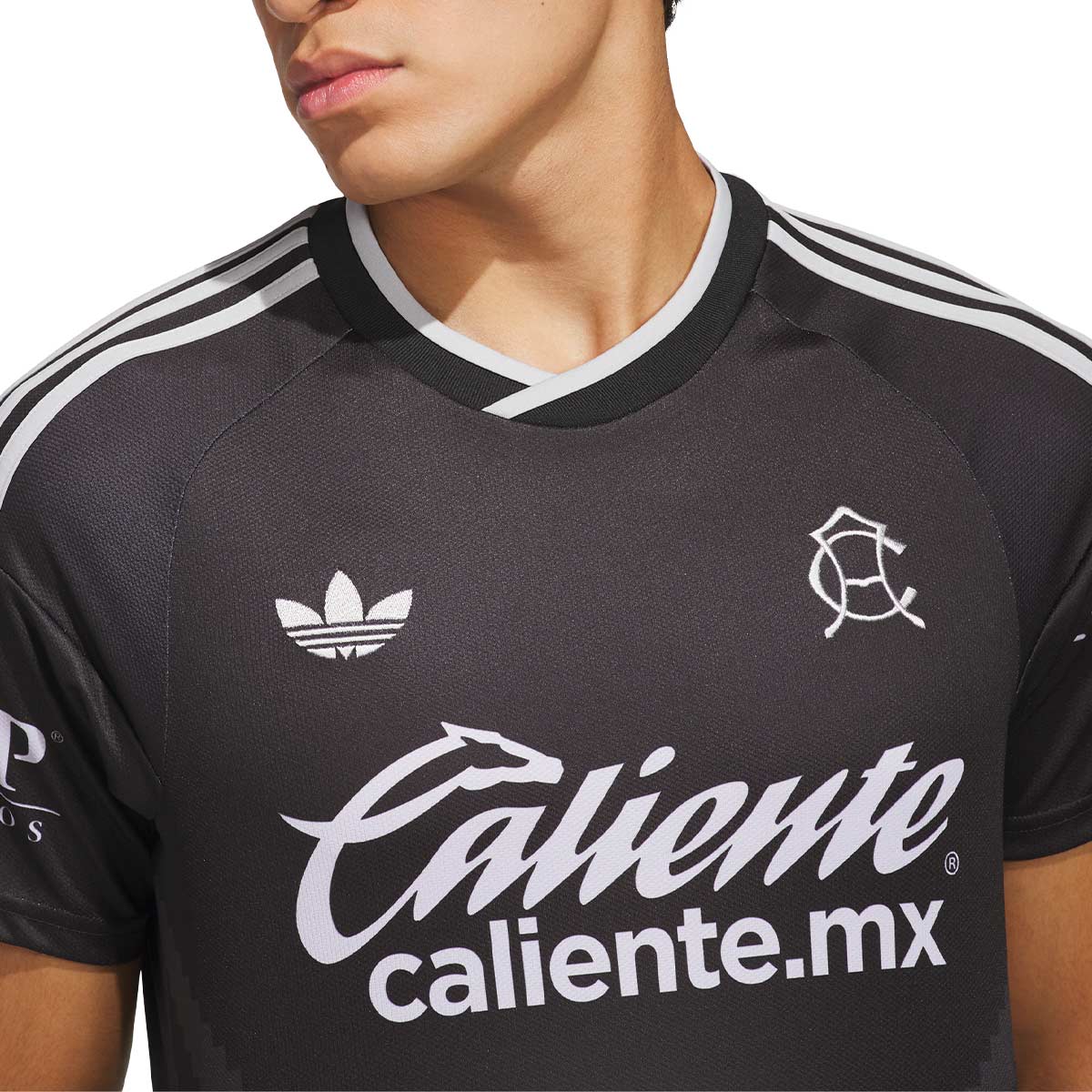 ADIDAS CLUB AMERICA 2026/2027 AWAY REPLICA JERSEY - BLACK/CARBON