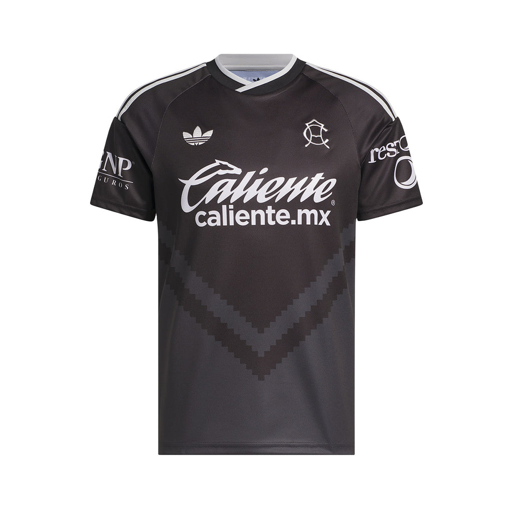 ADIDAS CLUB AMERICA 2026/2027 AWAY REPLICA JERSEY - BLACK/CARBON