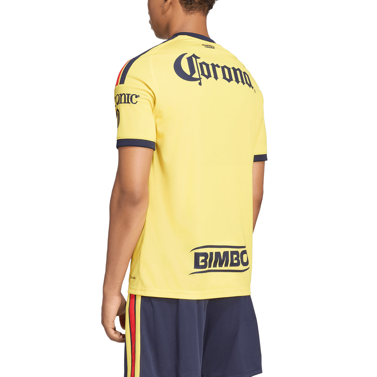 ADIDAS CLUB AMERICA 2026/2027 HOME REPLICA JERSEY - IMPACT YELLOW/LEGEND INK