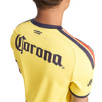 ADIDAS CLUB AMERICA 2026/2027 HOME REPLICA JERSEY - IMPACT YELLOW/LEGEND INK