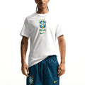 NIKE BRAZIL 2026 CHEST TEE - WHITE
