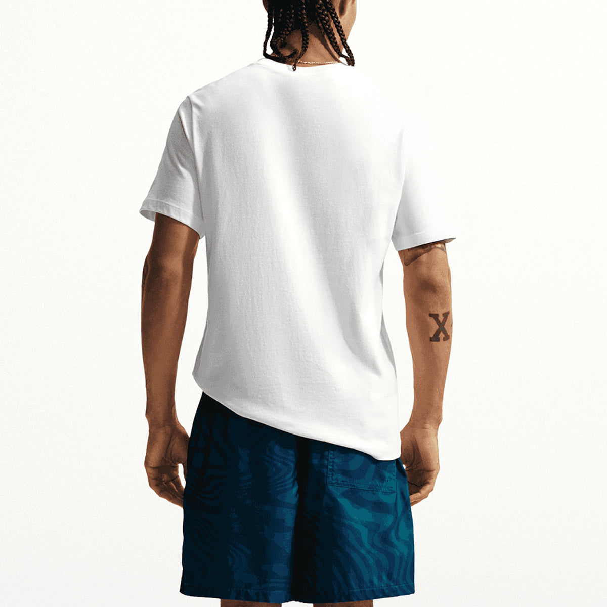 NIKE BRAZIL 2026 CHEST TEE - WHITE