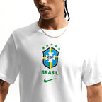 NIKE BRAZIL 2026 CHEST TEE - WHITE