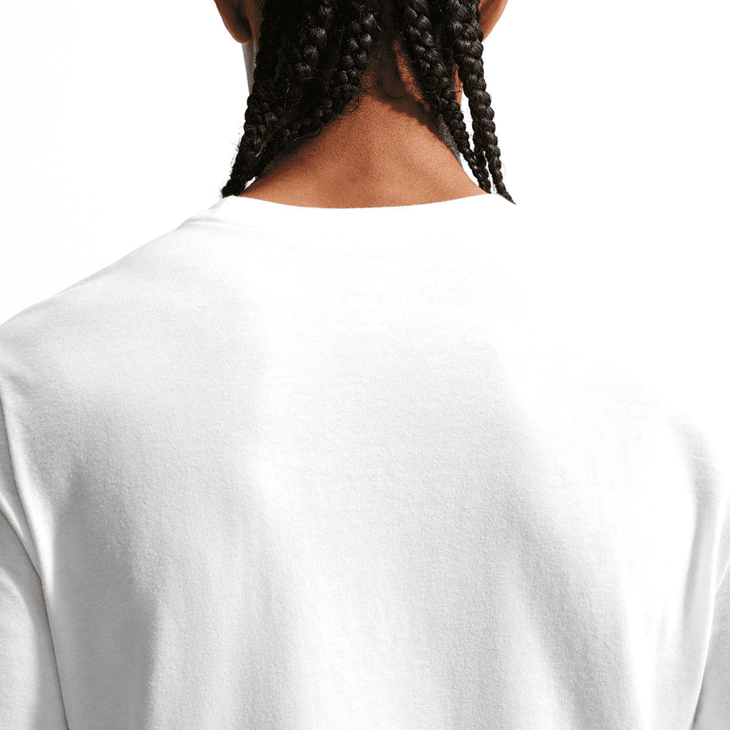 NIKE BRAZIL 2026 CHEST TEE - WHITE