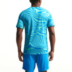 NIKE BRAZIL 2026 ACADEMY PRO SS TOP PRE MATCH - LIGHT MENTA/LT PHOTO BLUE/CANARY