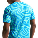 NIKE BRAZIL 2026 ACADEMY PRO SS TOP PRE MATCH - LIGHT MENTA/LT PHOTO BLUE/CANARY