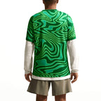 NIKE BRAZIL 2026 GOALKEEPER REPLICA JERSEY - PINE GREEN/WHITE
