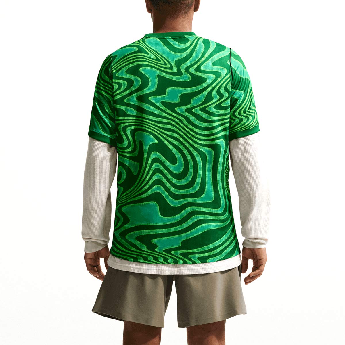 NIKE BRAZIL 2026 GOALKEEPER REPLICA JERSEY - PINE GREEN/WHITE