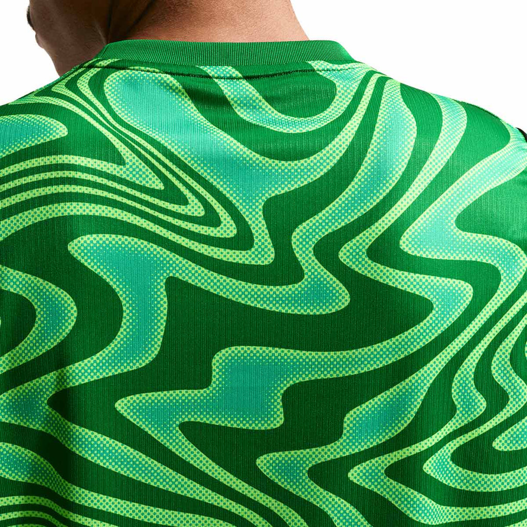 NIKE BRAZIL 2026 GOALKEEPER REPLICA JERSEY - PINE GREEN/WHITE