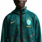 NIKE BRAZIL 2026 KMC NATIONAL ANTHEM JACKET - GEODE TEAL/LIGHT MENTA/MIDWEST GOLD