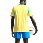 NIKE BRAZIL 2026 HOME PLAYER JERSEY - CANARY/LIGHT MENTA/GEODE TEAL