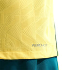 NIKE BRAZIL 2026 HOME PLAYER JERSEY - CANARY/LIGHT MENTA/GEODE TEAL