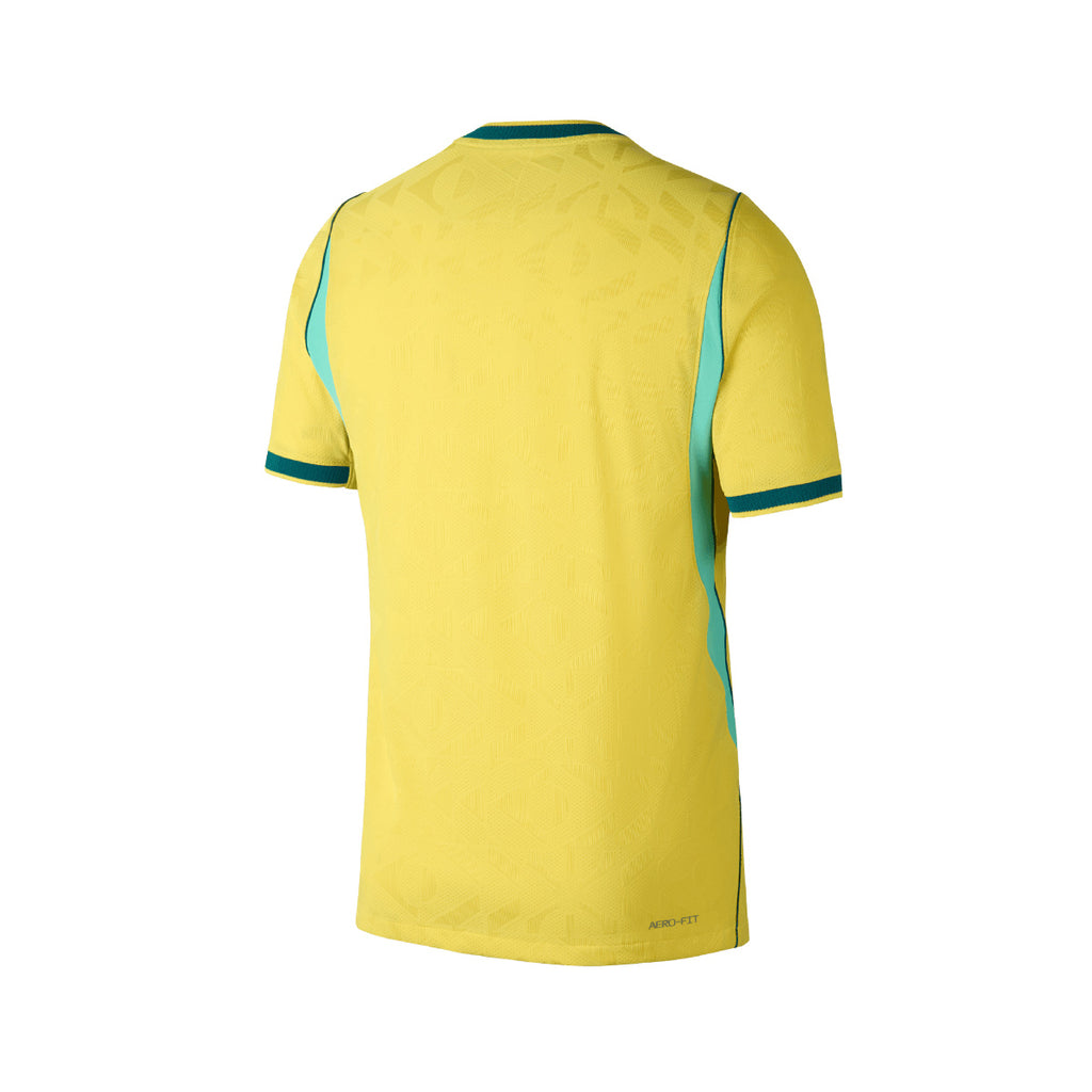 NIKE BRAZIL 2026 HOME PLAYER JERSEY - CANARY/LIGHT MENTA/GEODE TEAL