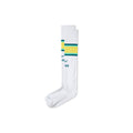 NIKE BRAZIL 2026 HOME SOCKS - WHITE/GEODE TEAL