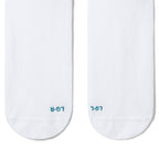 NIKE BRAZIL 2026 HOME SOCKS - WHITE/GEODE TEAL