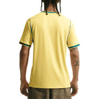 NIKE BRAZIL 2026 HOME REPLICA JERSEY - CANARY/LIGHT MENTA/GEODE TEAL