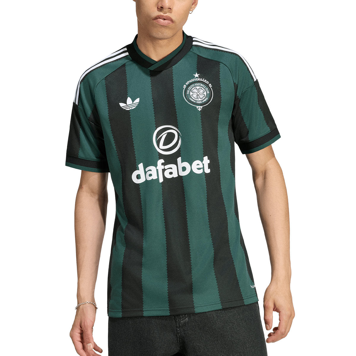 ADIDAS CELTIC FC 2026/2027 AWAY REPLICA JERSEY - BLACK