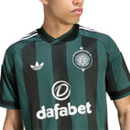 ADIDAS CELTIC FC 2026/2027 AWAY REPLICA JERSEY - BLACK