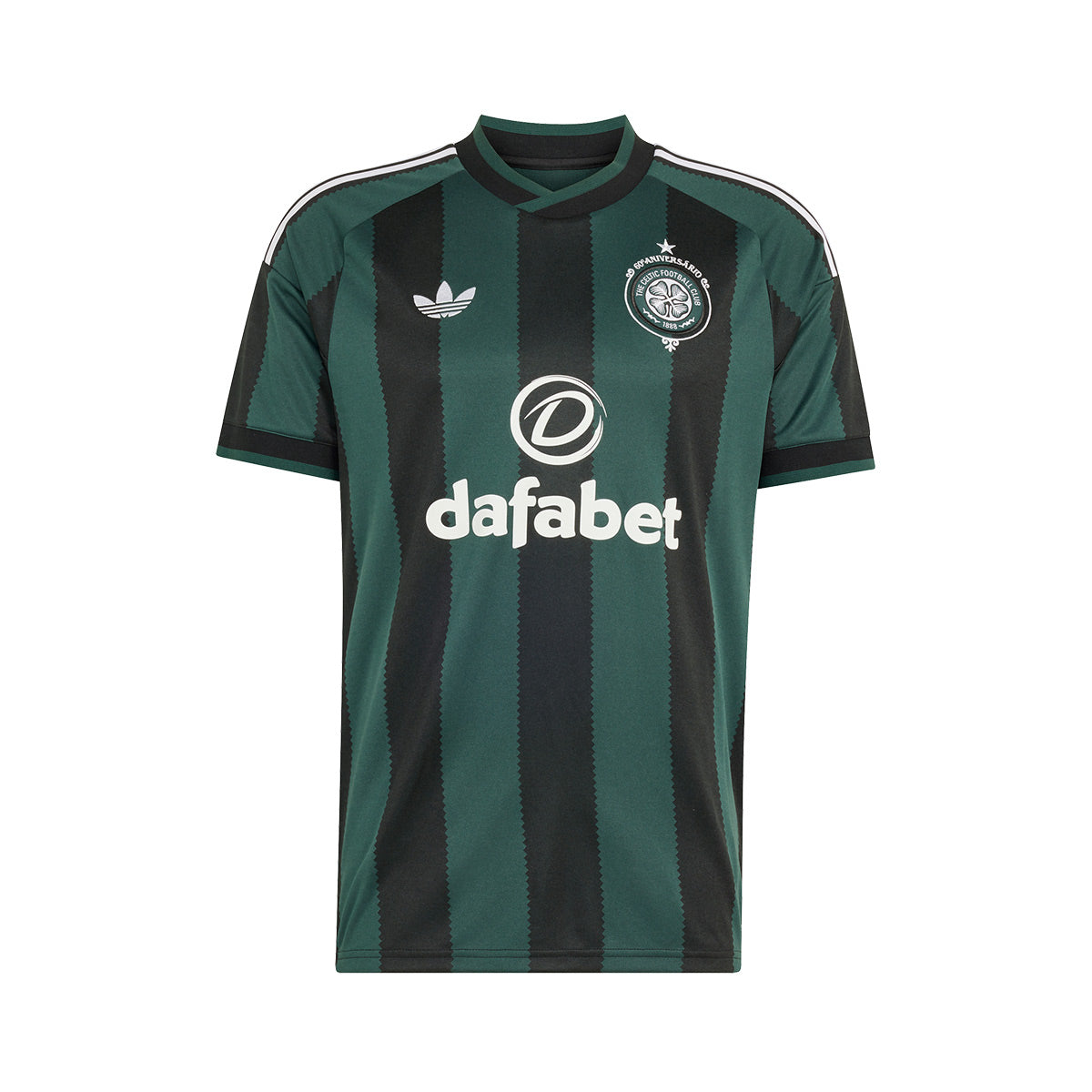 ADIDAS CELTIC FC 2026/2027 AWAY REPLICA JERSEY - BLACK