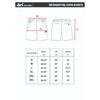 ARI ESSENTIAL CHINO SHORTS - BLACK/BLACK/WHITE