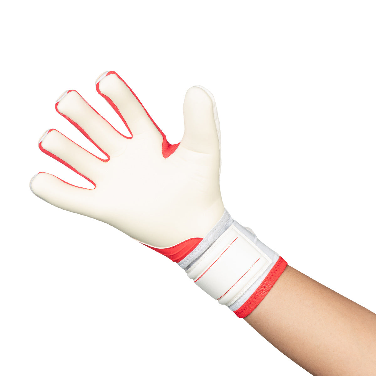ADIDAS COPA PRO GLOVES - WHITE/LUCID RED/BLACK
