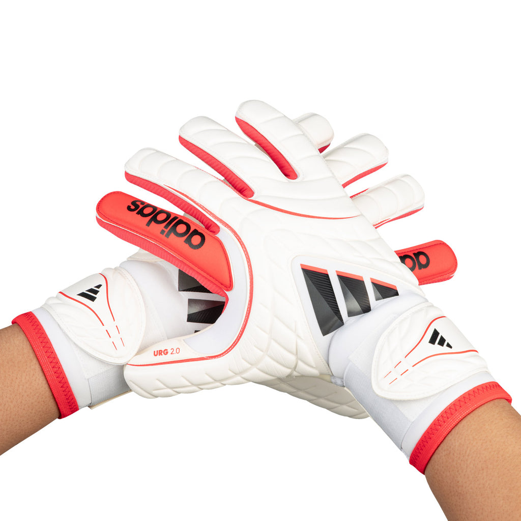 ADIDAS COPA PRO GLOVES - WHITE/LUCID RED/BLACK