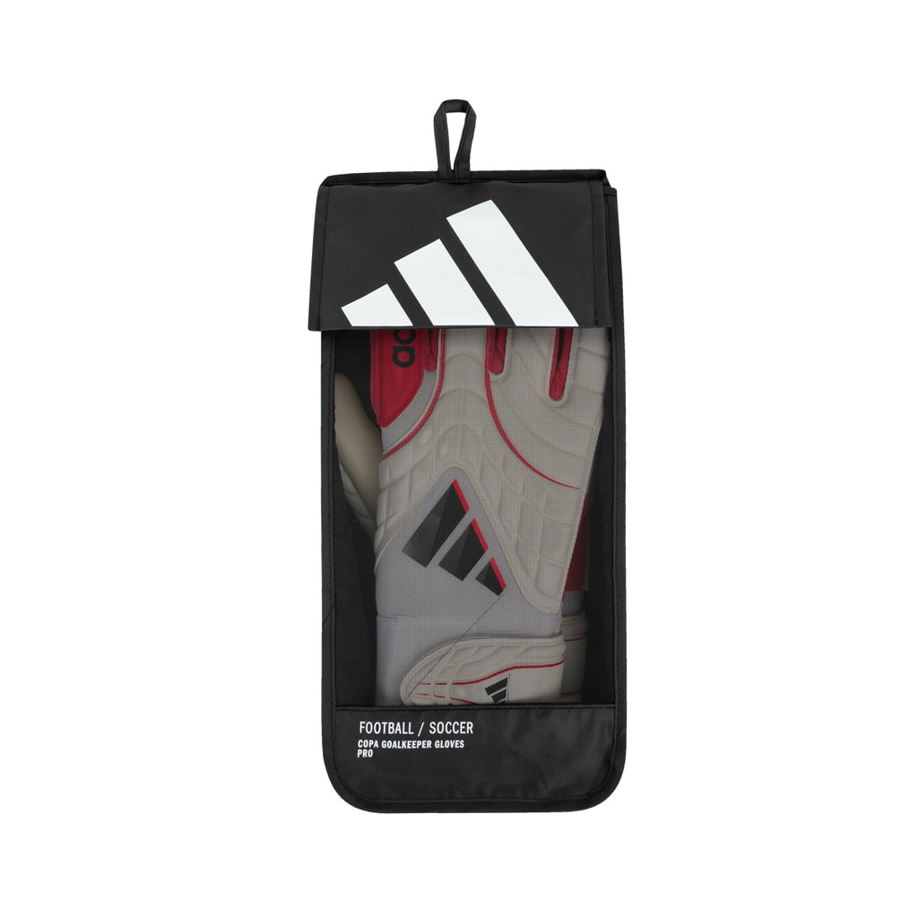 ADIDAS COPA PRO GLOVES - WHITE/LUCID RED/BLACK