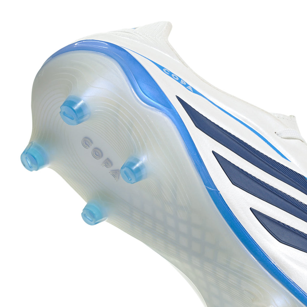 ADIDAS COPA PURE IV ELITE FG - ZERO MET/DARK BLUE/LUCID RAY BLUE
