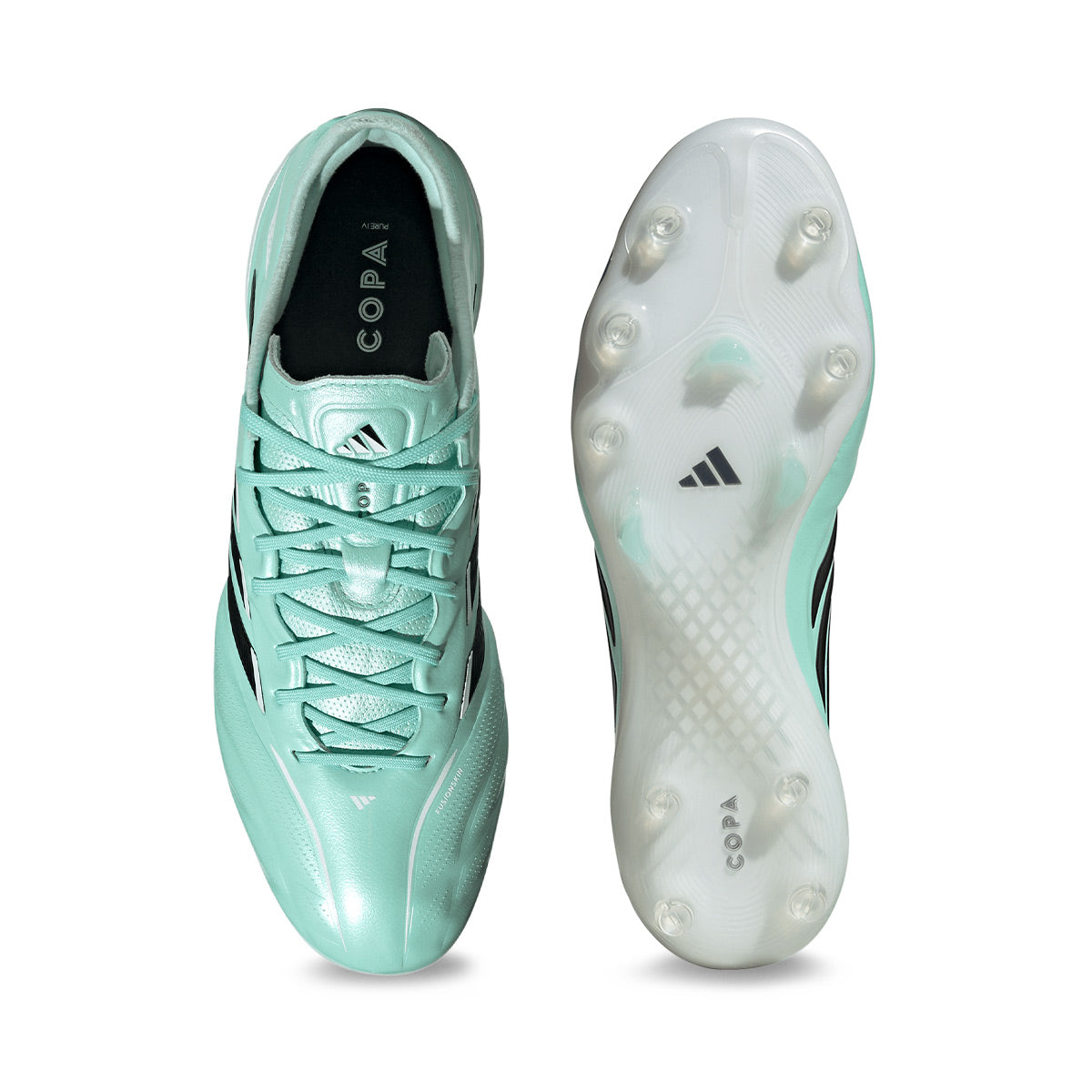 ADIDAS COPA PURE IV ELITE FG - CLEAR MINT/CORE BLACK/FTWR WHITE