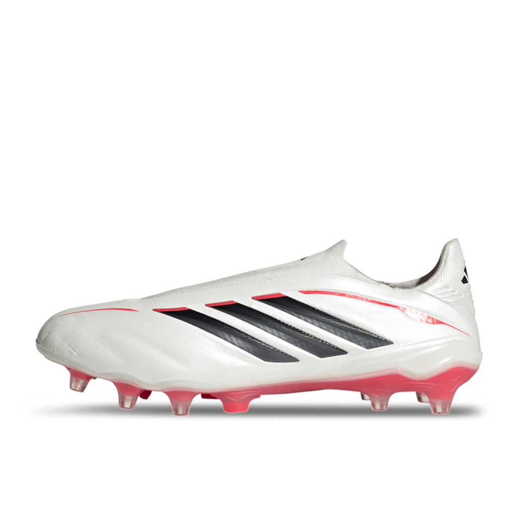 ADIDAS COPA PURE IV ELITE LACELESS FG - ZERO MET/CORE BLACK/LUCID RED