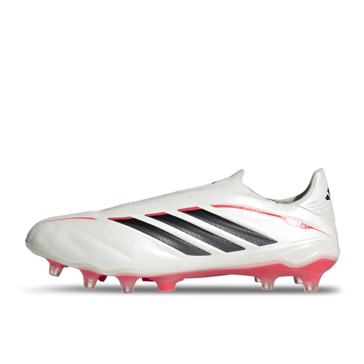 ADIDAS COPA PURE IV ELITE LACELESS FG - ZERO MET/CORE BLACK/LUCID RED