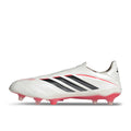 ADIDAS COPA PURE IV ELITE LACELESS FG - ZERO MET/CORE BLACK/LUCID RED