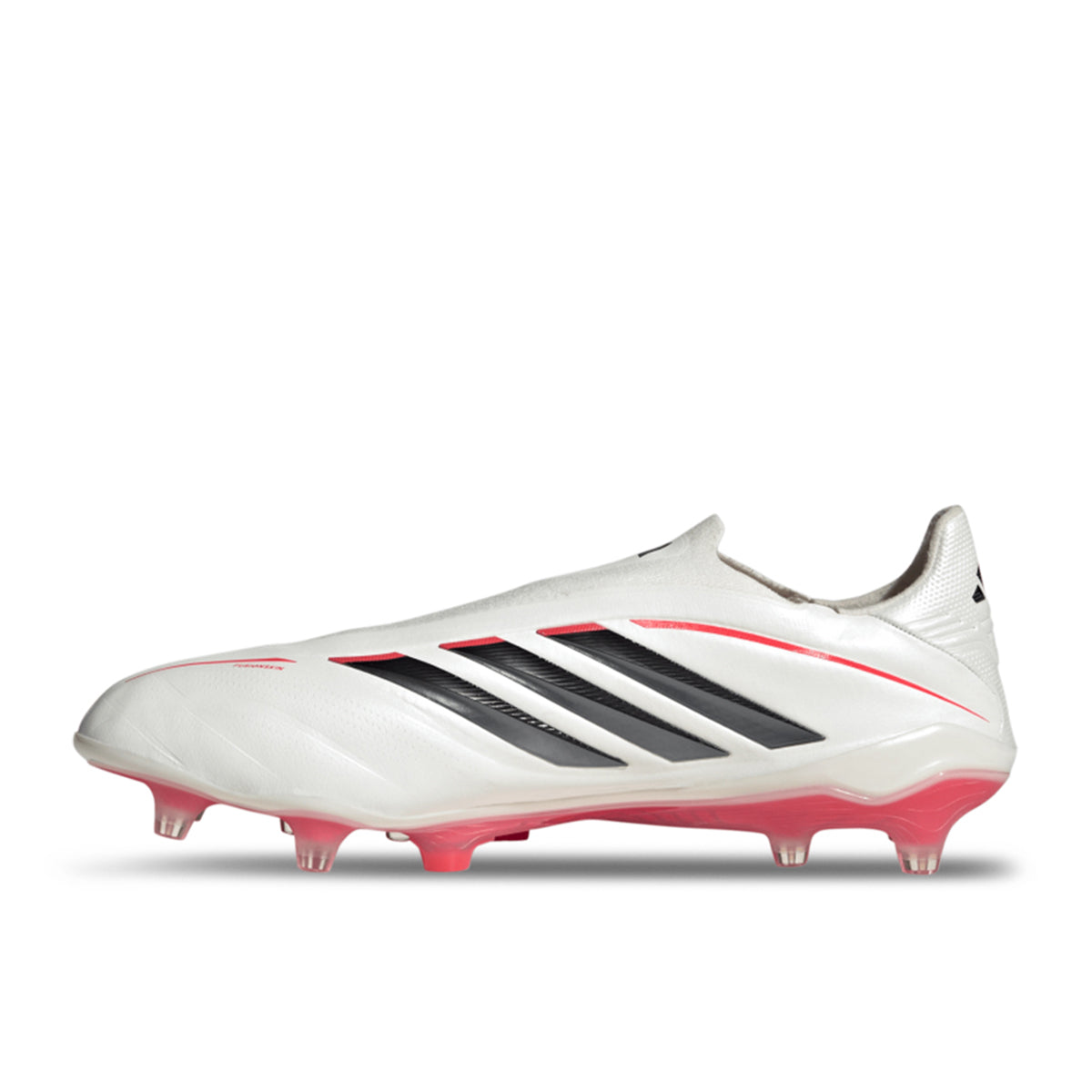 ADIDAS COPA PURE IV ELITE LACELESS FG - ZERO MET/CORE BLACK/LUCID RED