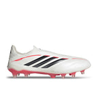 ADIDAS COPA PURE IV ELITE LACELESS FG - ZERO MET/CORE BLACK/LUCID RED