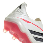 ADIDAS COPA PURE IV ELITE LACELESS FG - ZERO MET/CORE BLACK/LUCID RED