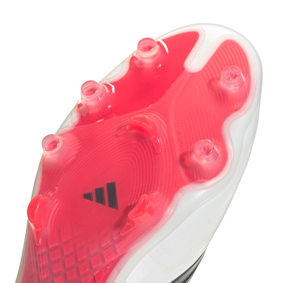 ADIDAS COPA PURE IV ELITE LACELESS FG - ZERO MET/CORE BLACK/LUCID RED